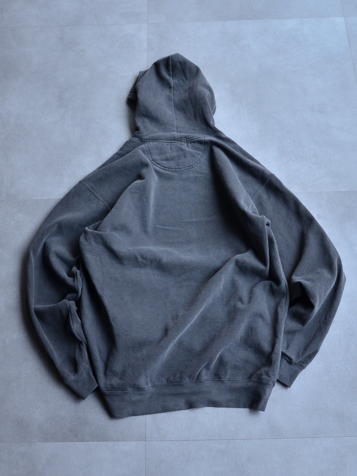 PORKCHOP | MASA SCULP HOODIE A - Acid Black
