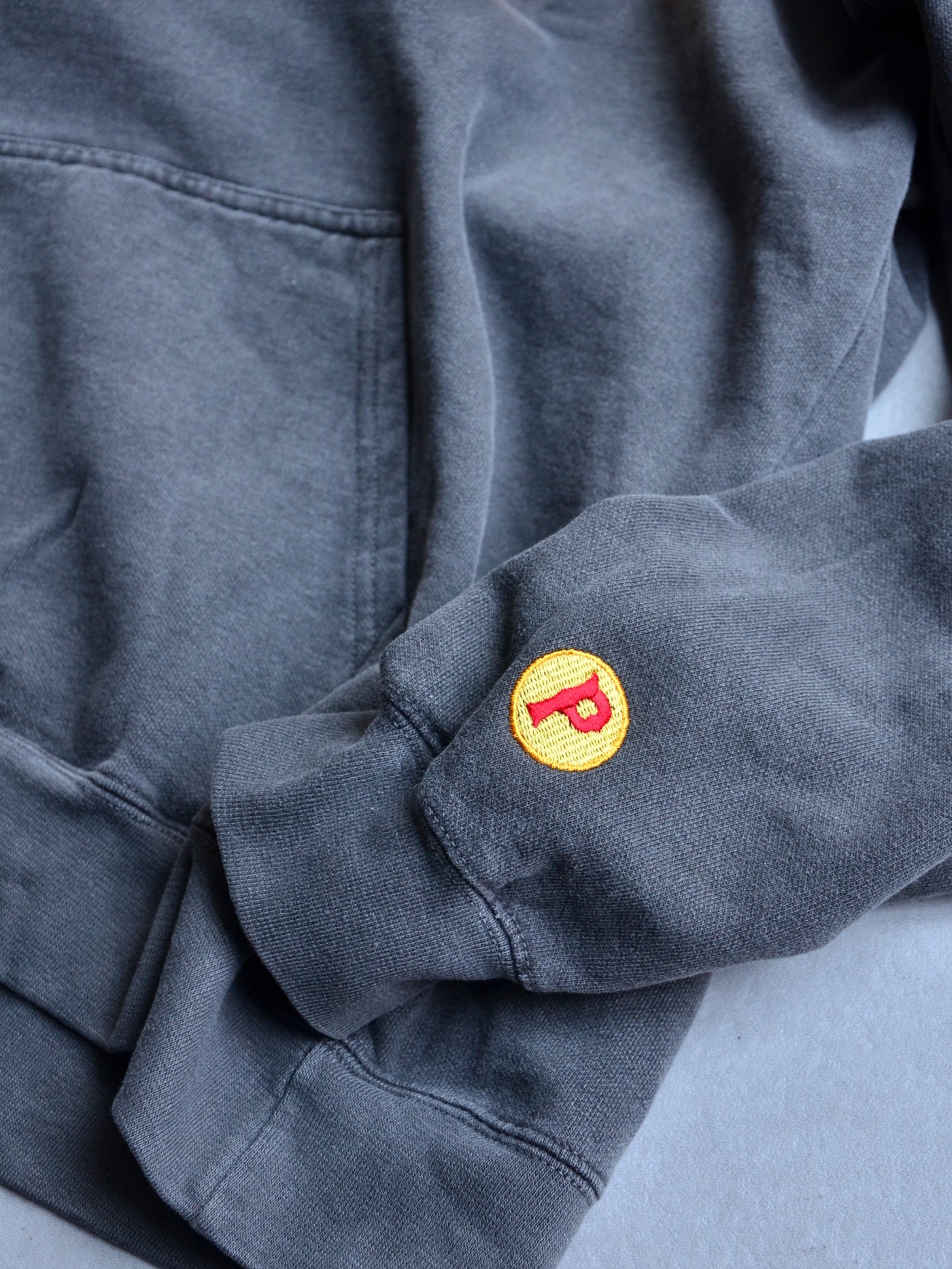 PORKCHOP | MASA SCULP HOODIE A - Acid Black
