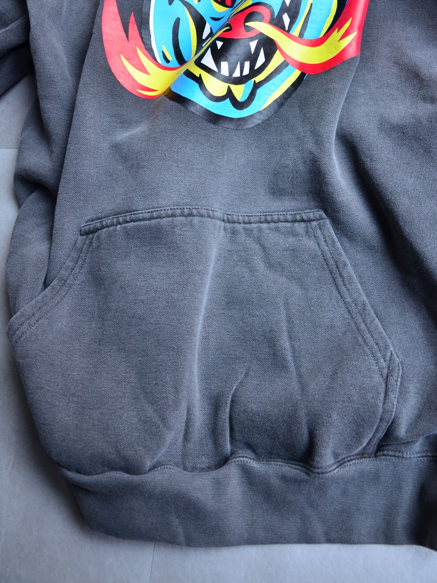 PORKCHOP | MASA SCULP HOODIE A - Acid Black