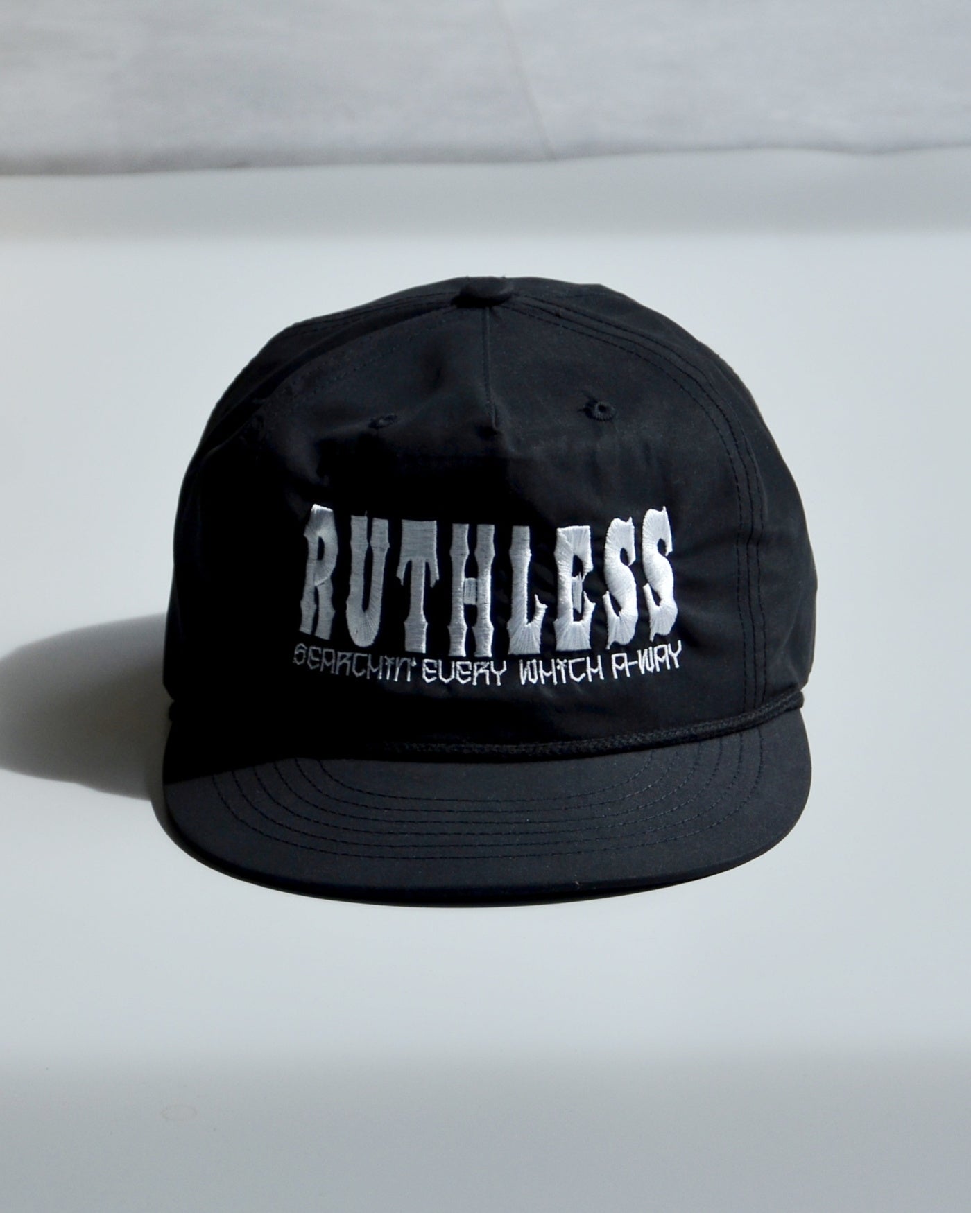 RUTHLESS | S.E.W.A-WAY Patch Snap Back Cap