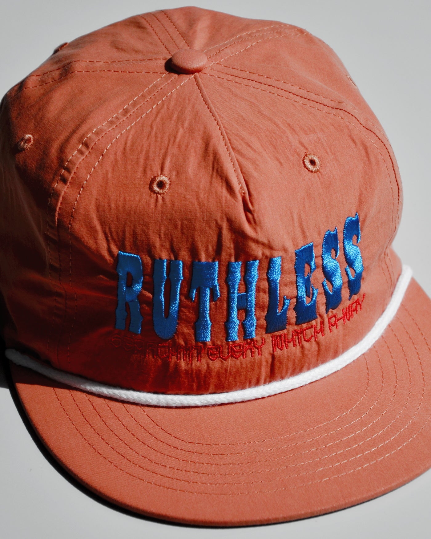 RUTHLESS | S.E.W.A-WAY Patch Snap Back Cap