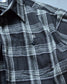 RADIALL | LO-N-SLO - C.P.O. SHIRT L/S - Black