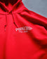 PORKCHOP | PORK BACK HOODIE - Red/White
