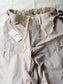 FLUTTER | T/C Track Cargo Pants - Light Beige