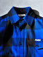 RADIALL | TAILGATE - REGULAR COLLARED SHIRT L/S - Navy/Black