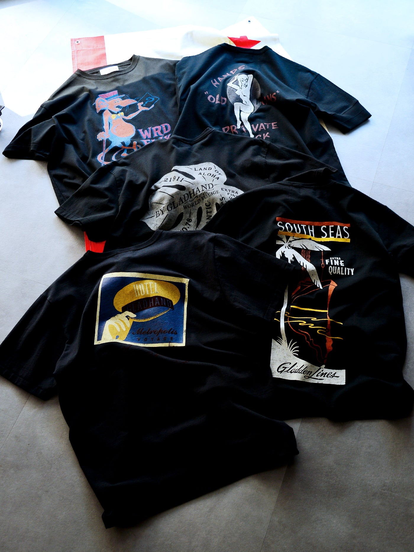 WEIRDO | WRD FINK - S/S T-SHIRTS / WRD5121 - Black