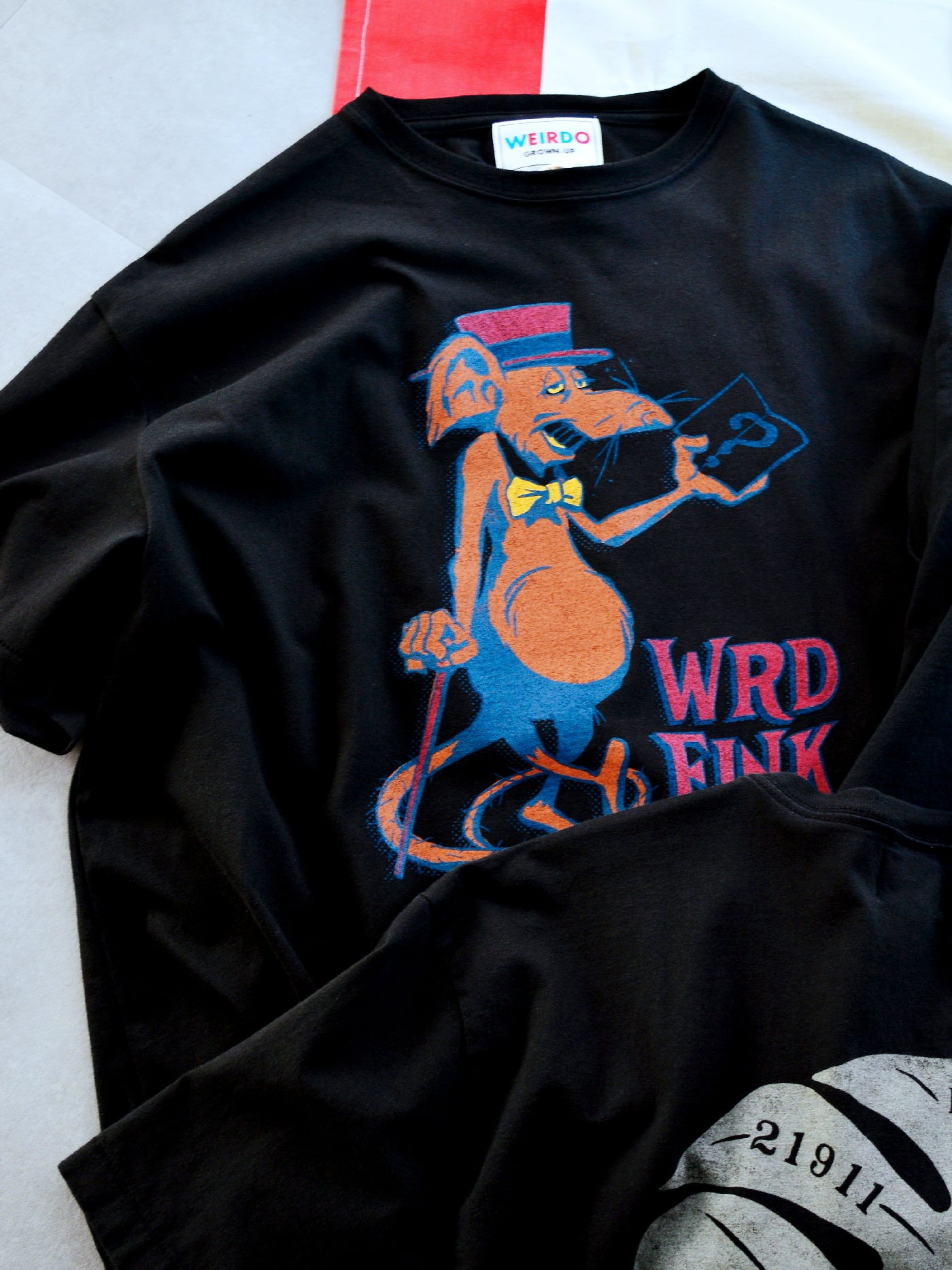 WEIRDO | WRD FINK - S/S T-SHIRTS / WRD5121 - Black