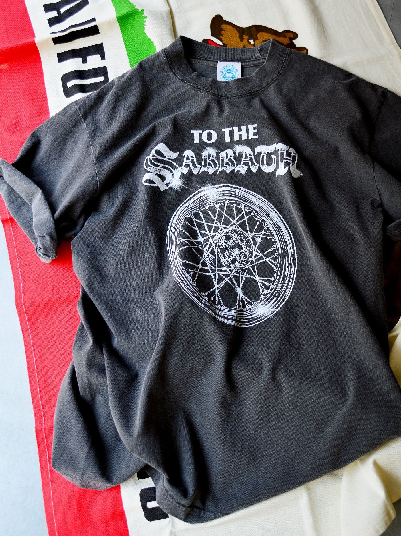 RUTHLESS | TO THE SABBATH S/S TEE