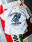 GOOD HELLER | SKULL&SNAKE AMERICAN LOGO T-SHIRT - White