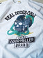 GOOD HELLER | SKULL&SNAKE AMERICAN LOGO T-SHIRT - White