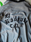 RADIALL | True Deal Pot - OPEN COLLARED SHIRT S/S - Steel Gray