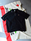 RADIALL | Charms - POLO SHIRT S/S - Black