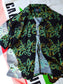 GOOD HELLER | SNAKE BORDER PATTERN SHIRT