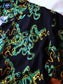 GOOD HELLER | SNAKE BORDER PATTERN SHIRT
