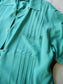 GANGSTERVILLE | RIPTIDE CLUB - S/S GUAYABERA SHIRTS / GSV5114 - Mint Green