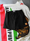 THM | NEON Tag Shorts - Black
