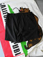 THM | NEON Tag Shorts - Black