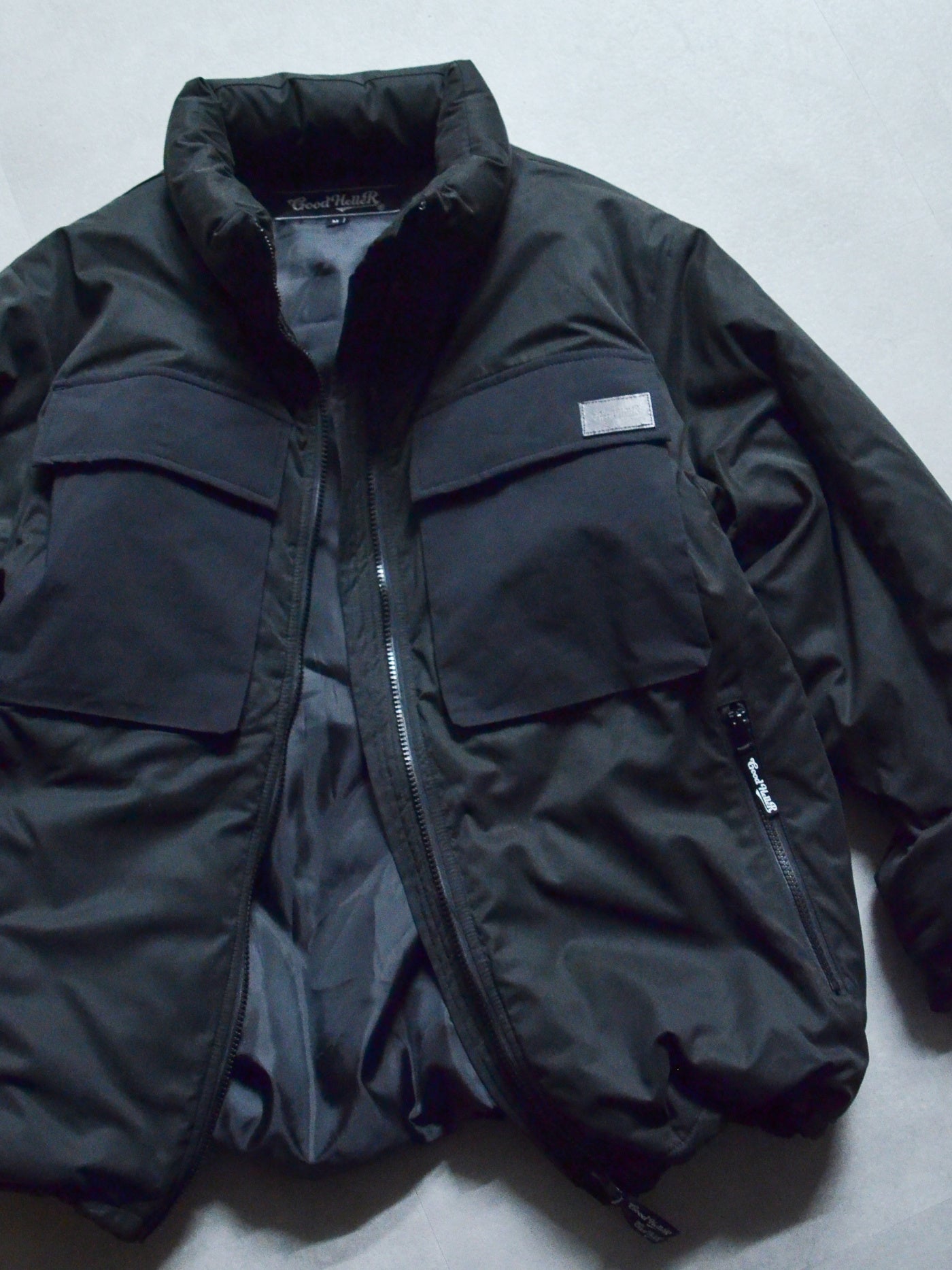 GOOD HELLER | THINSULATE STAND COLLAR JACKET