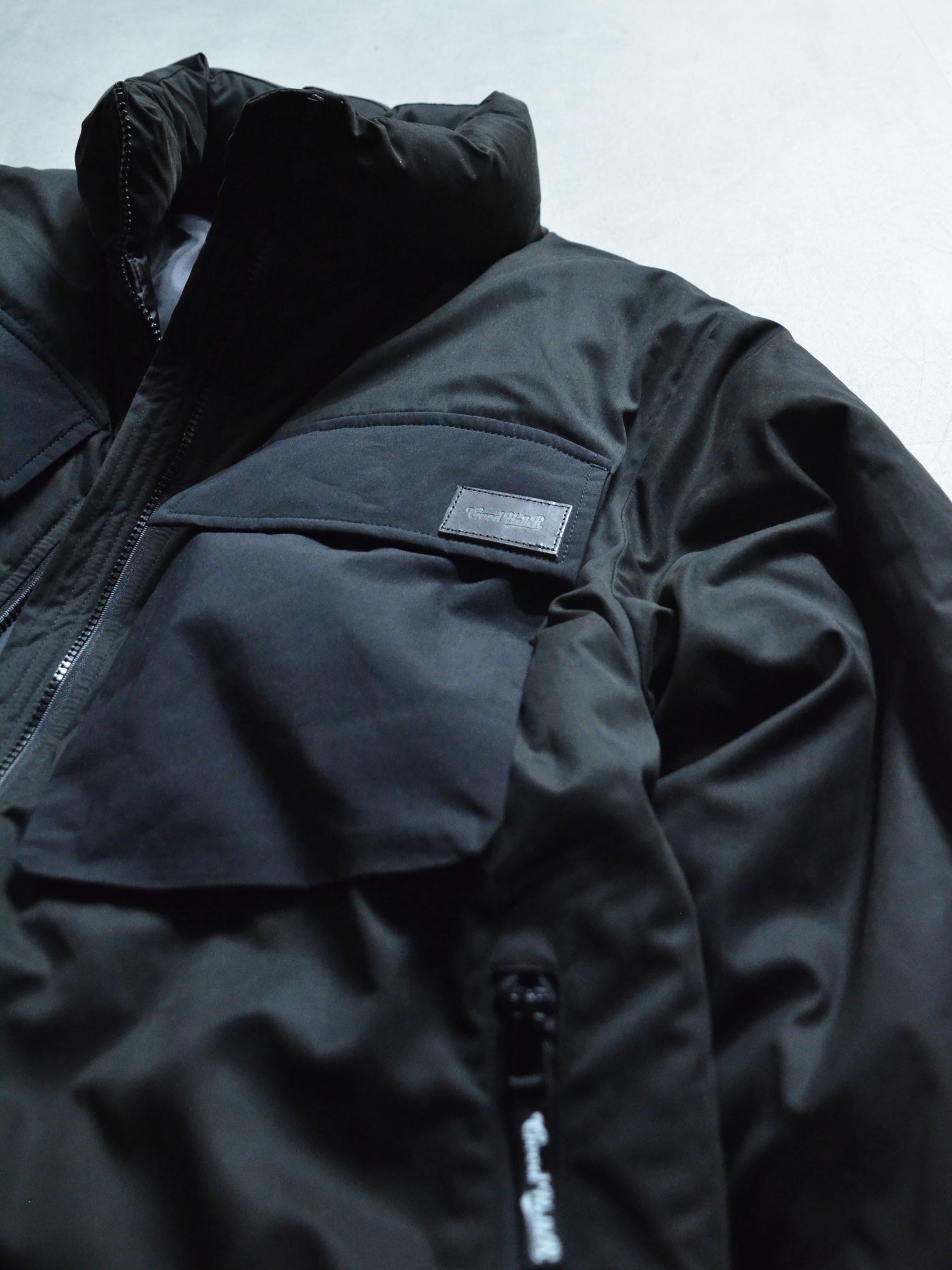 GOOD HELLER | THINSULATE STAND COLLAR JACKET