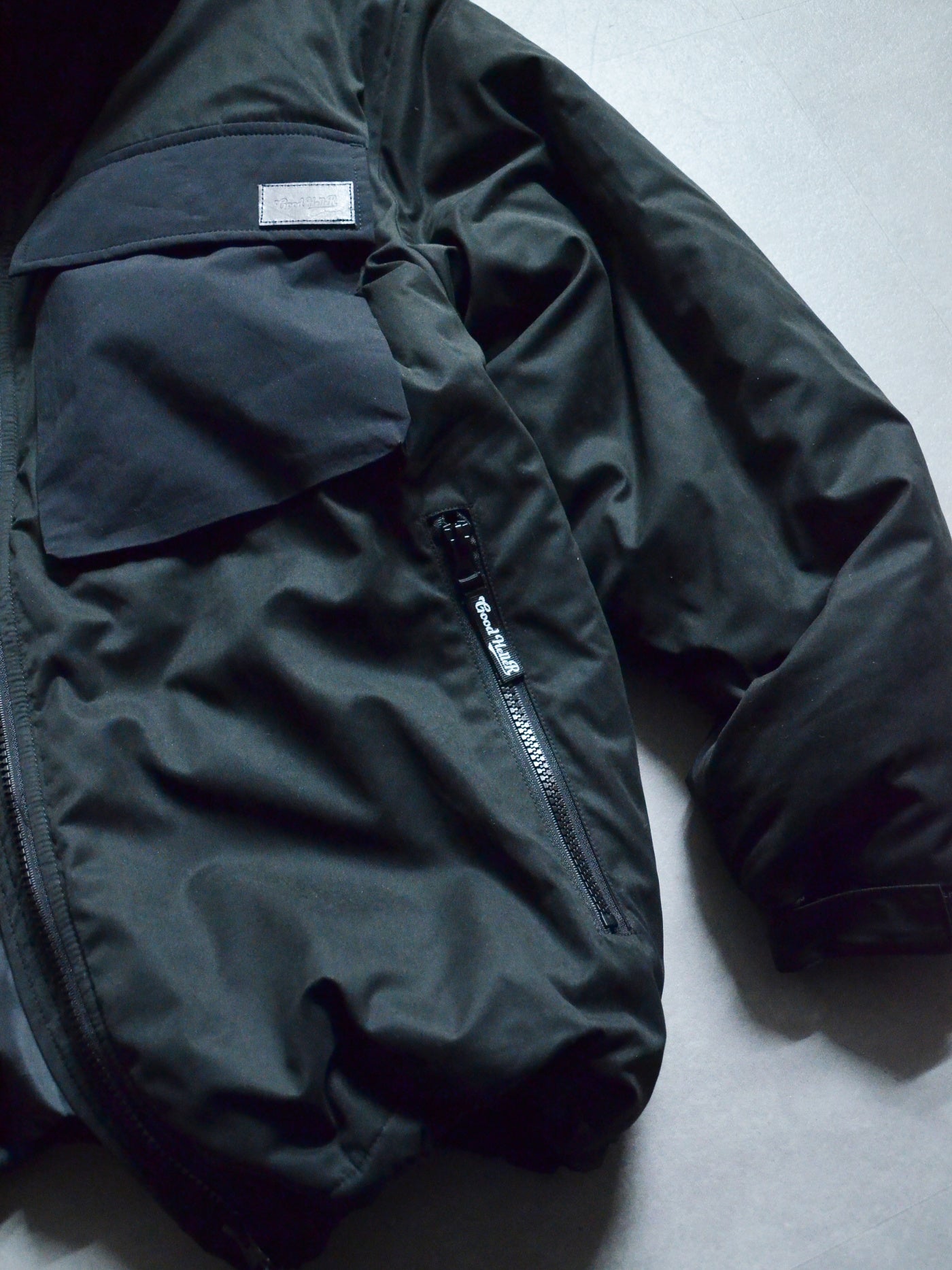 GOOD HELLER | THINSULATE STAND COLLAR JACKET