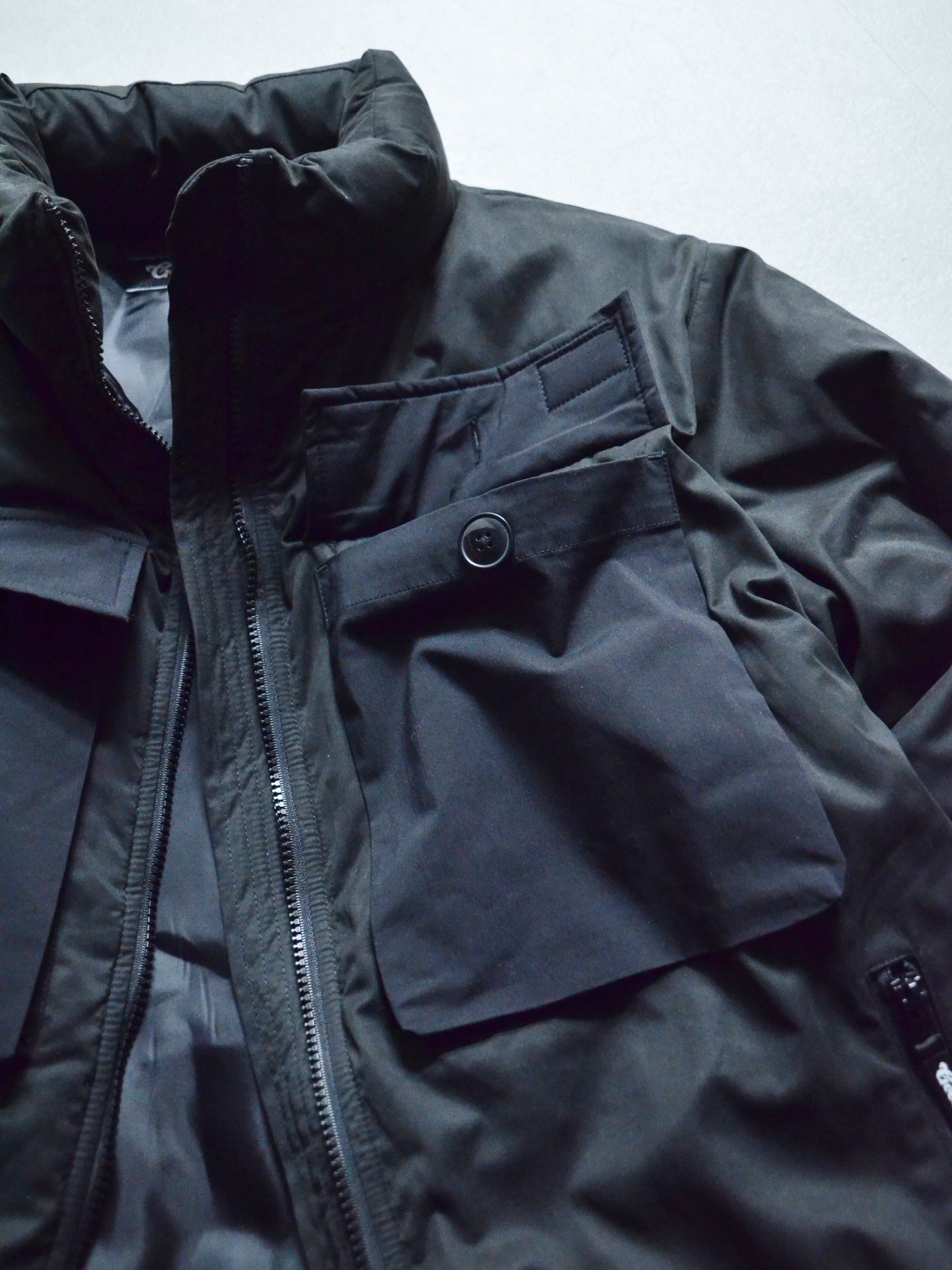 GOOD HELLER | THINSULATE STAND COLLAR JACKET