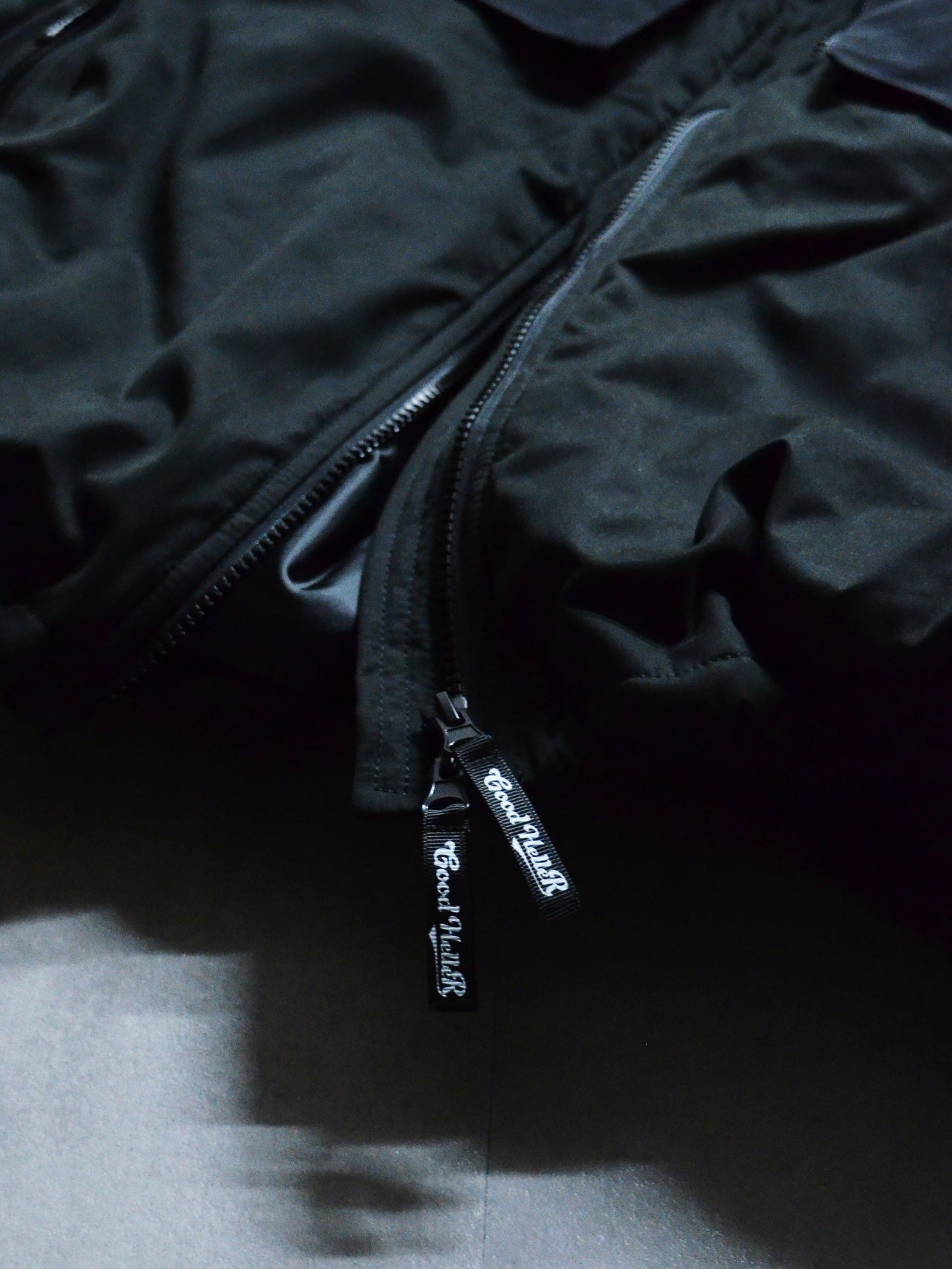 GOOD HELLER | THINSULATE STAND COLLAR JACKET