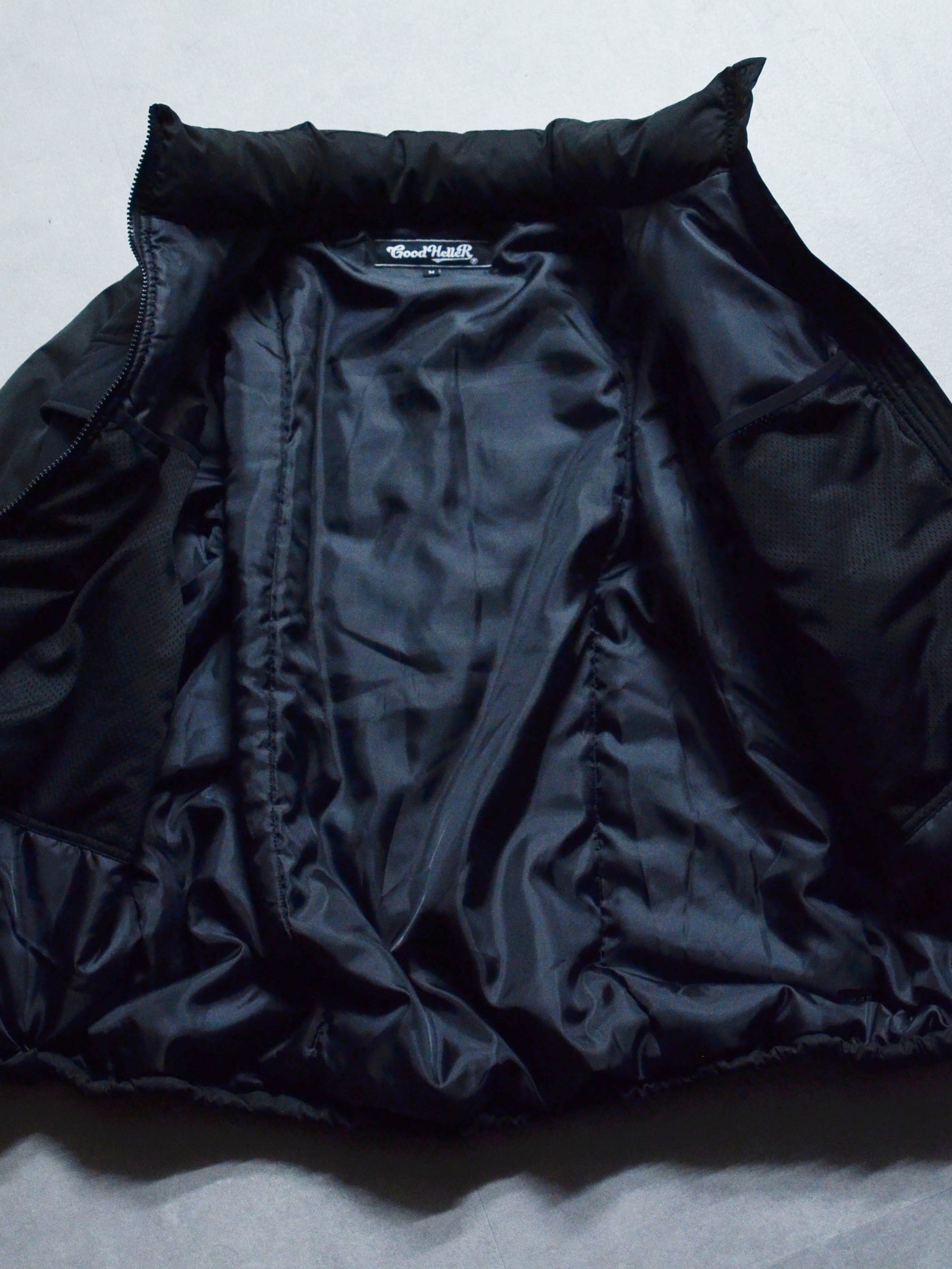 GOOD HELLER | THINSULATE STAND COLLAR JACKET