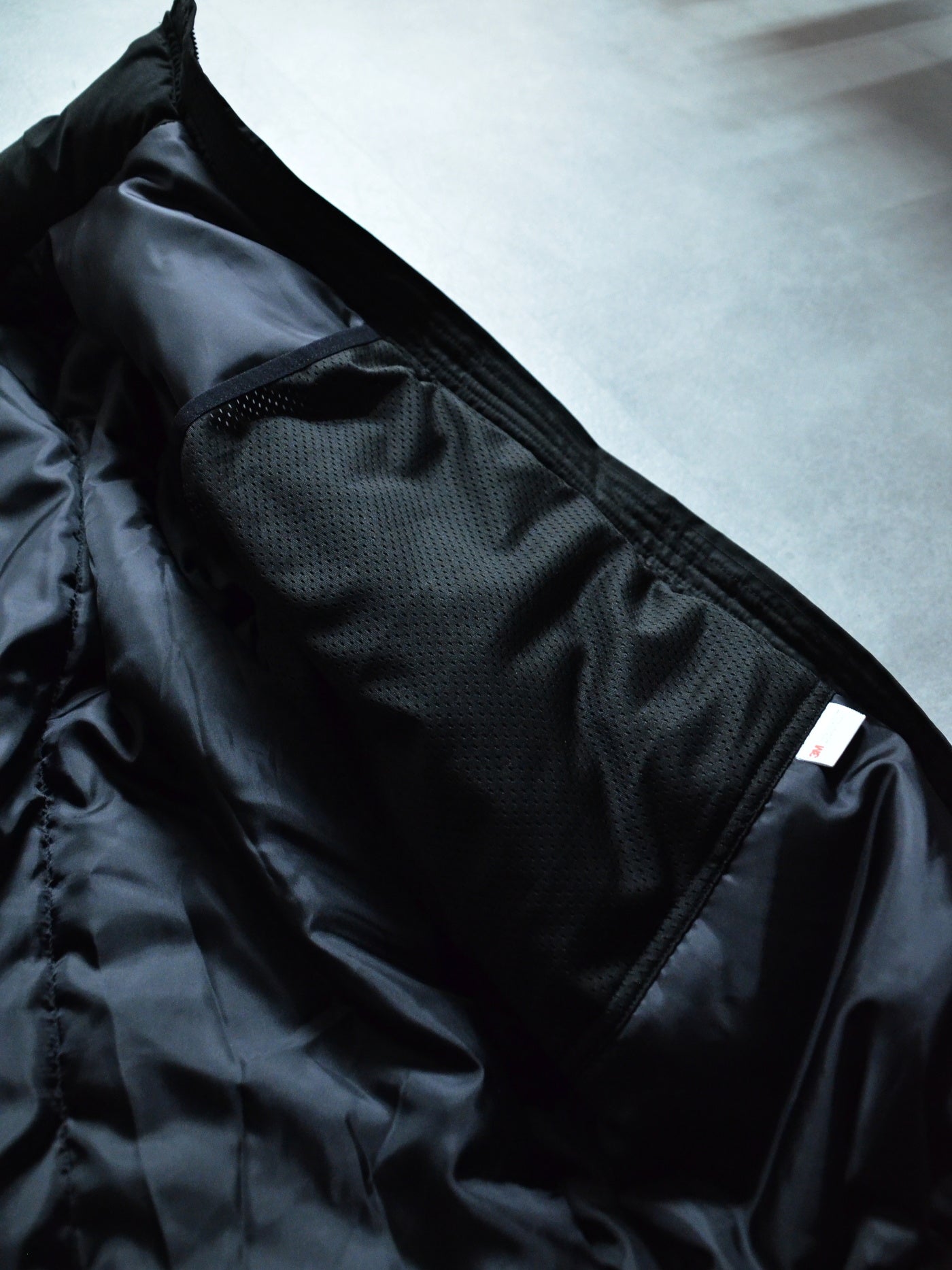 GOOD HELLER | THINSULATE STAND COLLAR JACKET