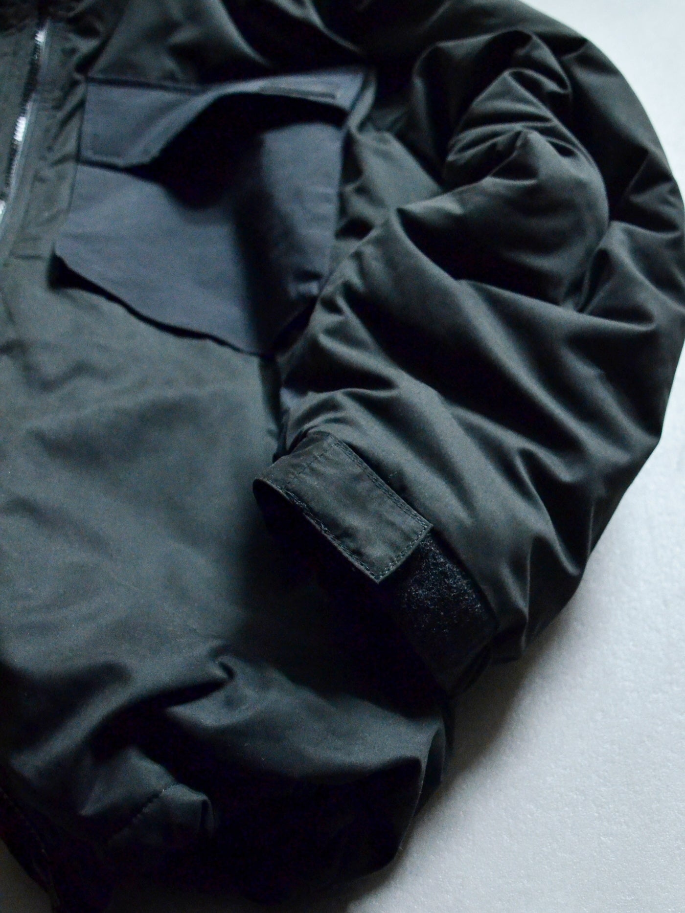 GOOD HELLER | THINSULATE STAND COLLAR JACKET