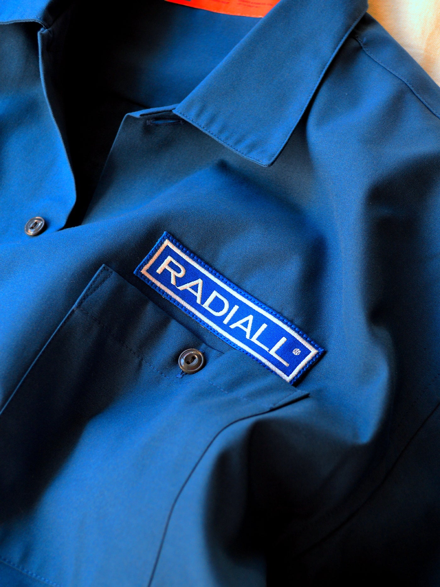 RADIALL | Wheels - REGULAR COLLARED SHIRT L/S - Navy