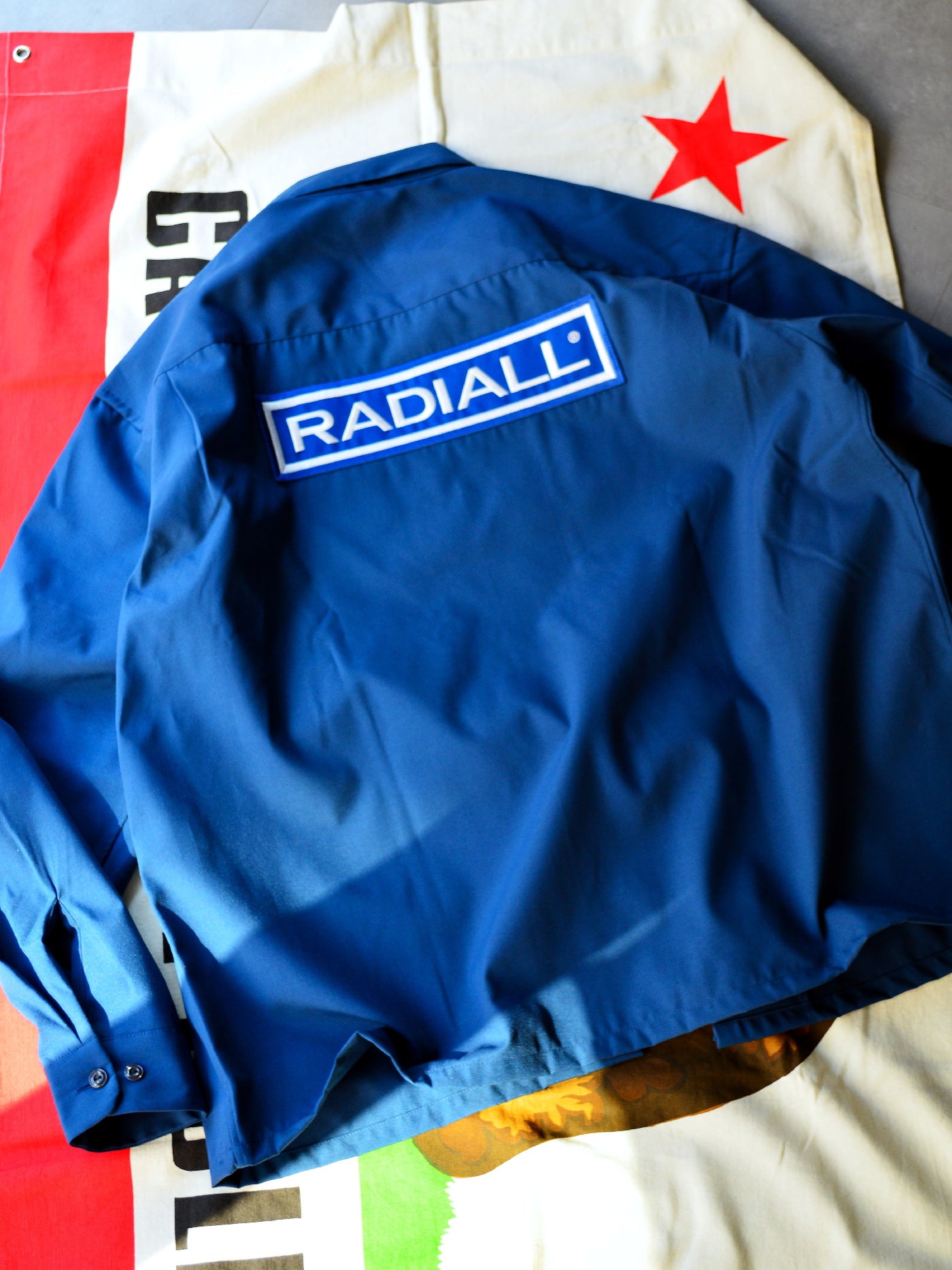 RADIALL | Wheels - REGULAR COLLARED SHIRT L/S - Navy