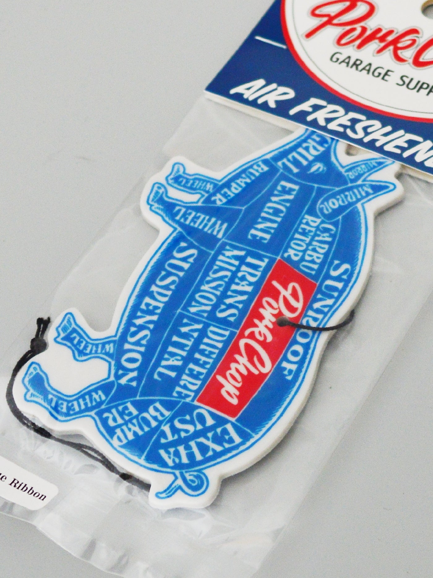 PORKCHOP | AIR FRESHENER - Pabst Blue Ribbon