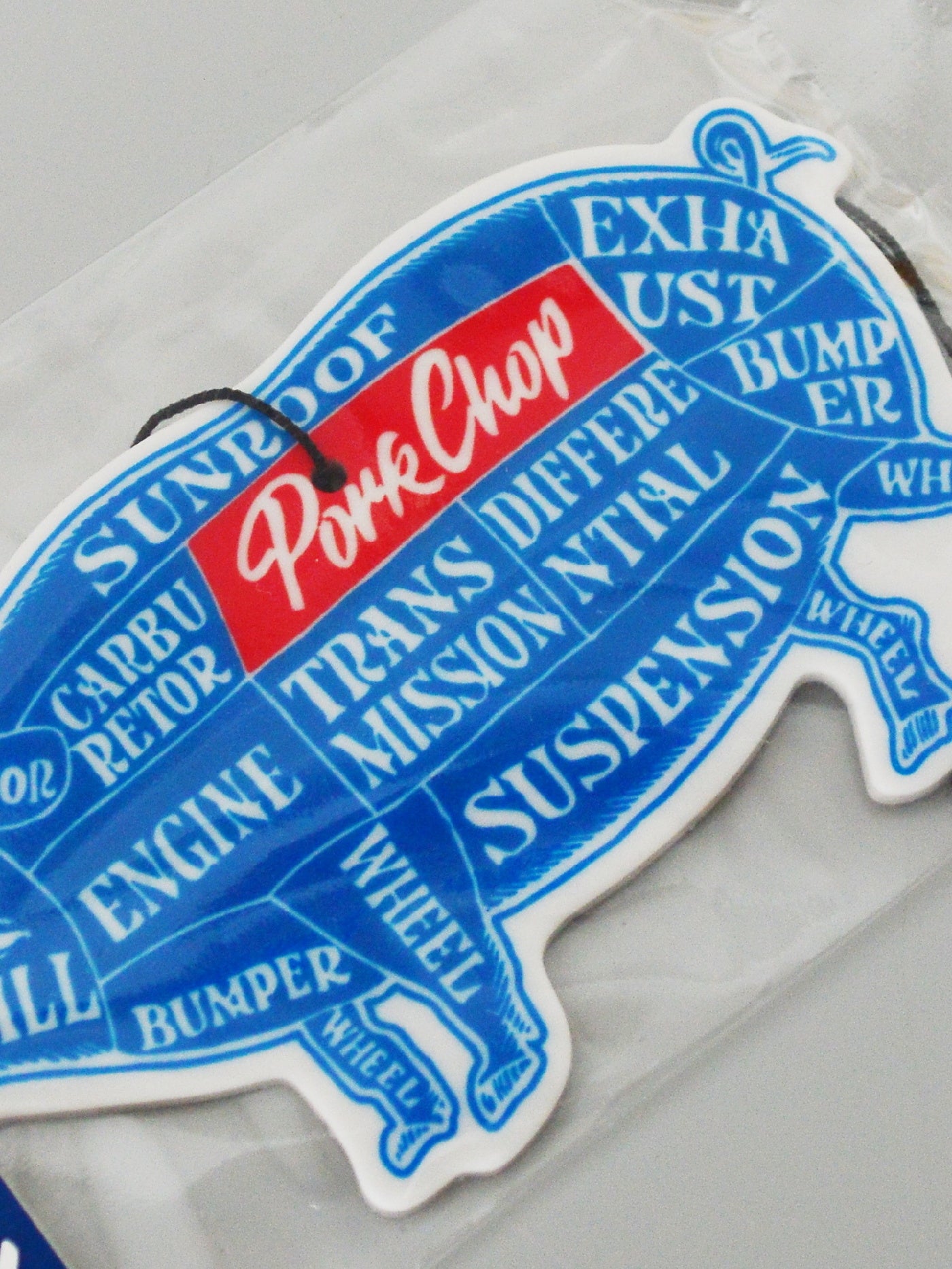 PORKCHOP | AIR FRESHENER - Pabst Blue Ribbon