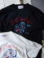 WEIRDO | BEACH FINK - S/S T-SHIRTS / WRD5124 - White