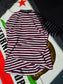 【8.23 (Sat) 12:00 Release】GOOD HELLER | BORDER S/S T-SHIRT - Red