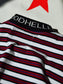 【8.23 (Sat) 12:00 Release】GOOD HELLER | BORDER S/S T-SHIRT - Red