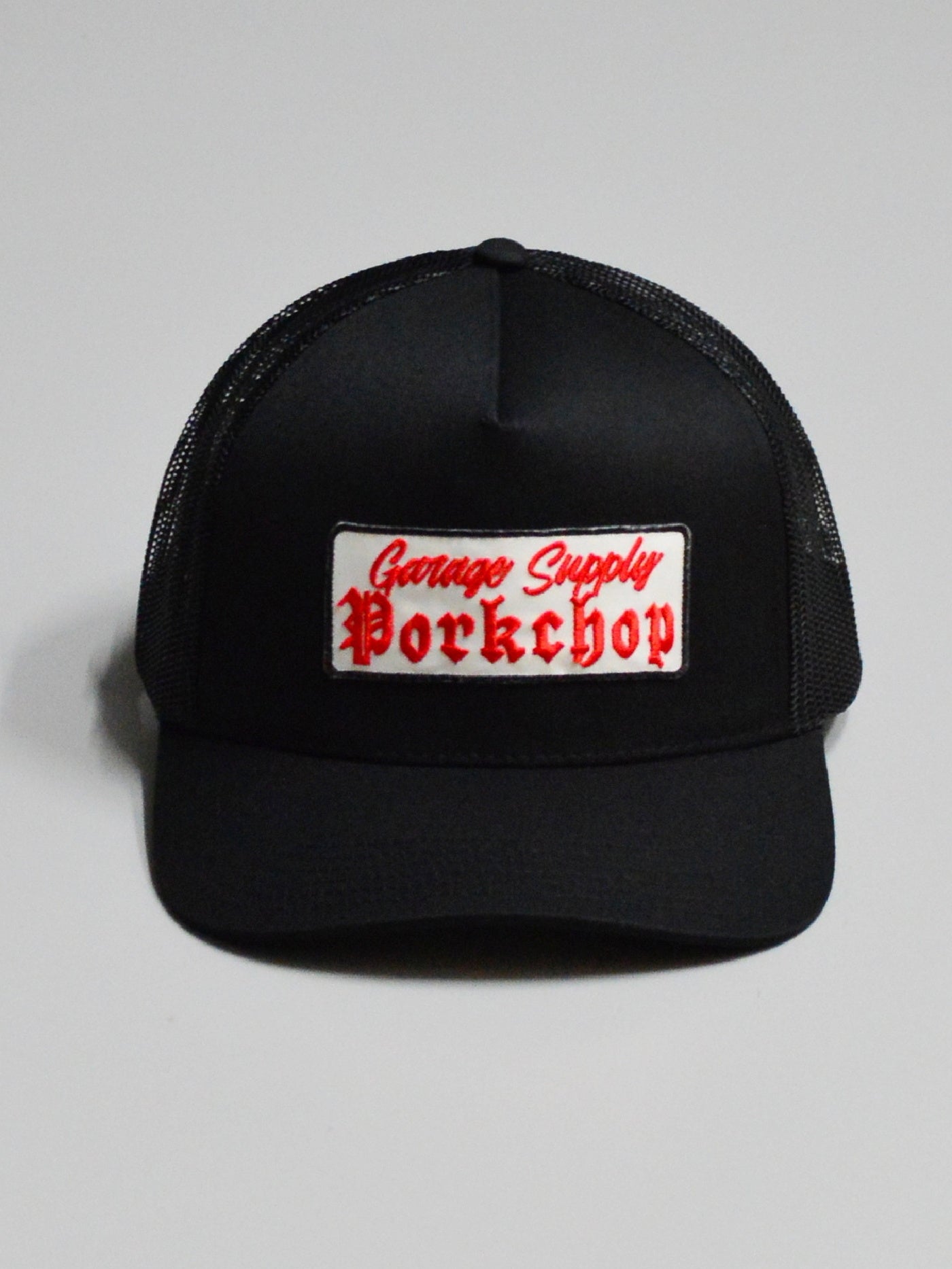 帽子 PORKCHOP O.E. WAPPEN MESH CAP 8.31 (Sun) 12:00 Release】PORKCHOP | O.E. WAPPEN MESH CAP