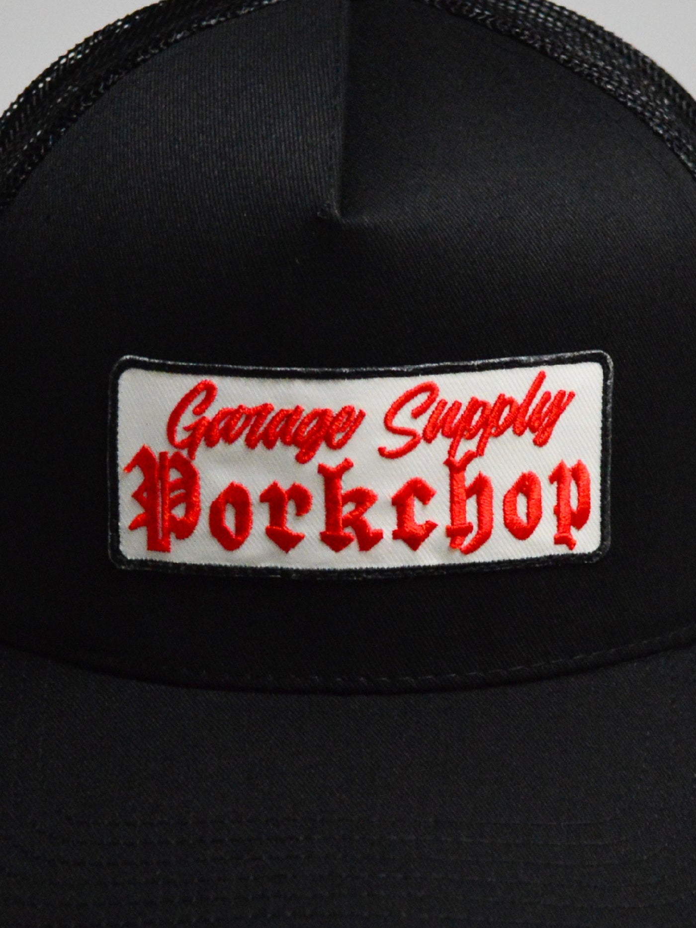 帽子 PORKCHOP O.E. WAPPEN MESH CAP 8.31 (Sun) 12:00 Release】PORKCHOP | O.E. WAPPEN MESH CAP