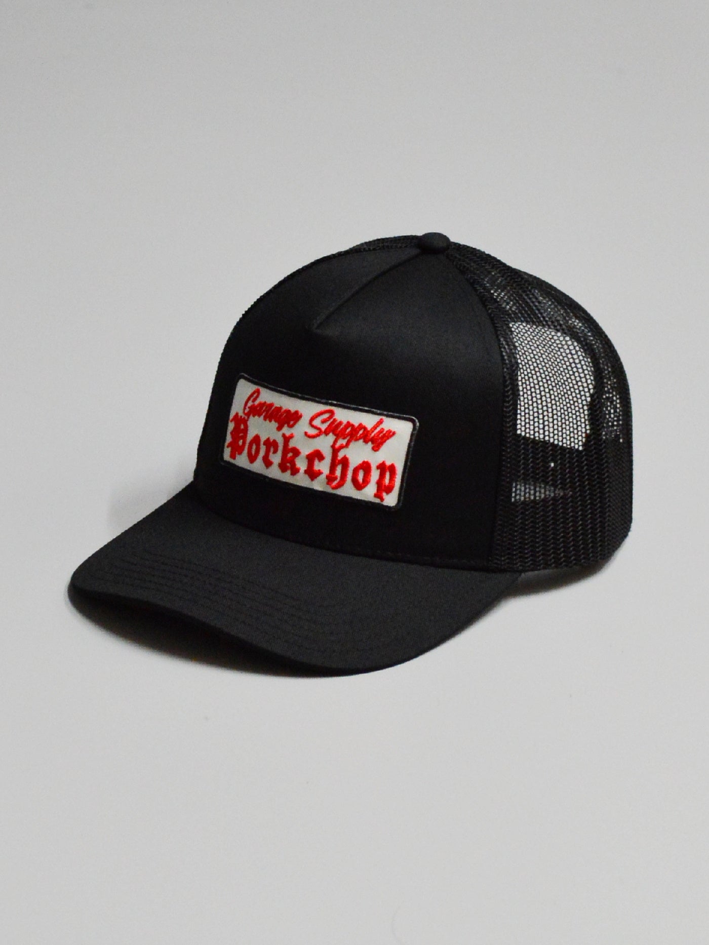 【新品】PORKCHOP GARAGE SUPPLY CAP 刺繍 MASH UP 限定！】PORKCHOP GARAGE SUPPLY 「MASH UP 20th
