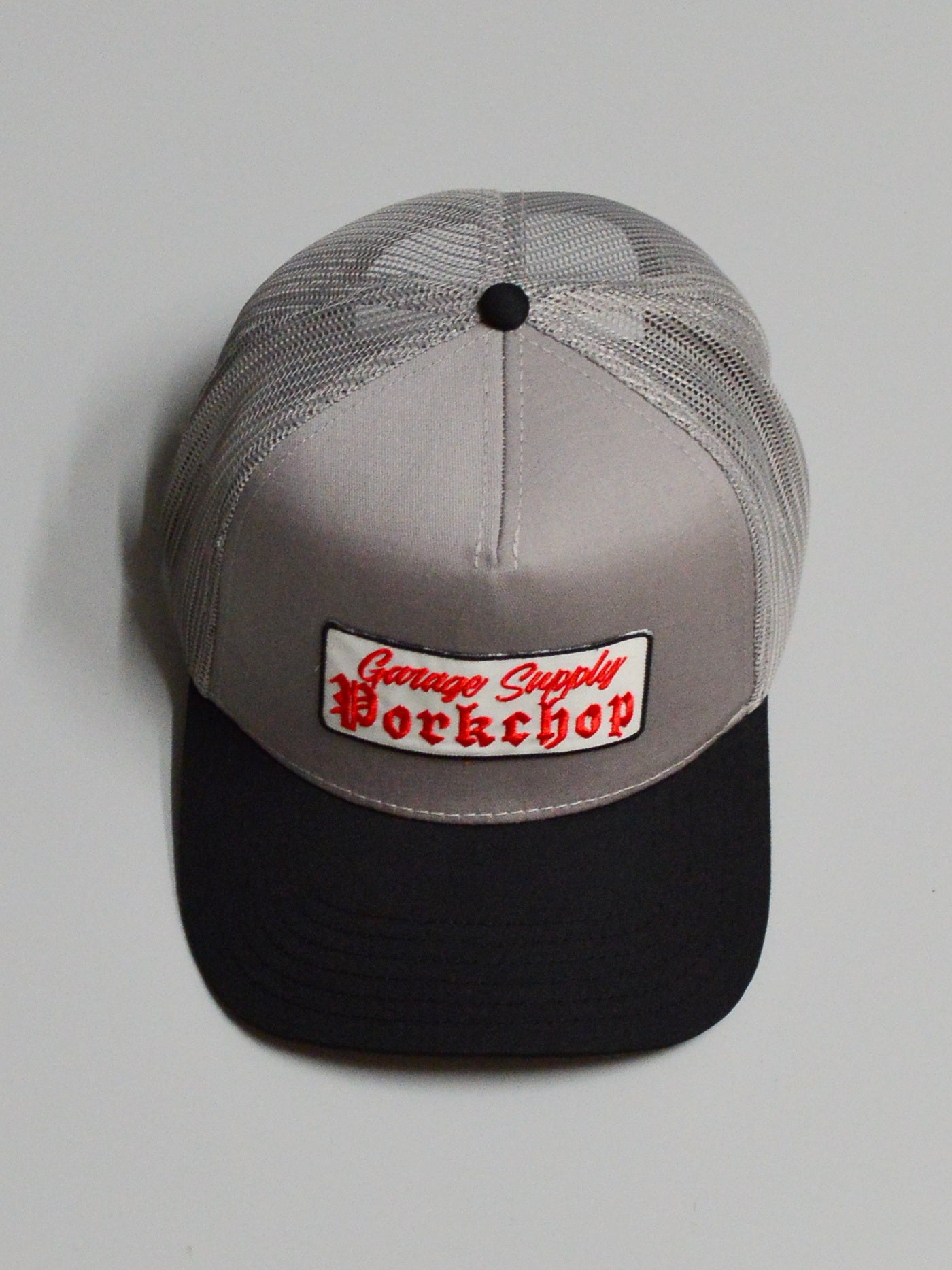 帽子 PORKCHOP O.E. WAPPEN MESH CAP 8.31 (Sun) 12:00 Release】PORKCHOP | O.E. WAPPEN MESH CAP