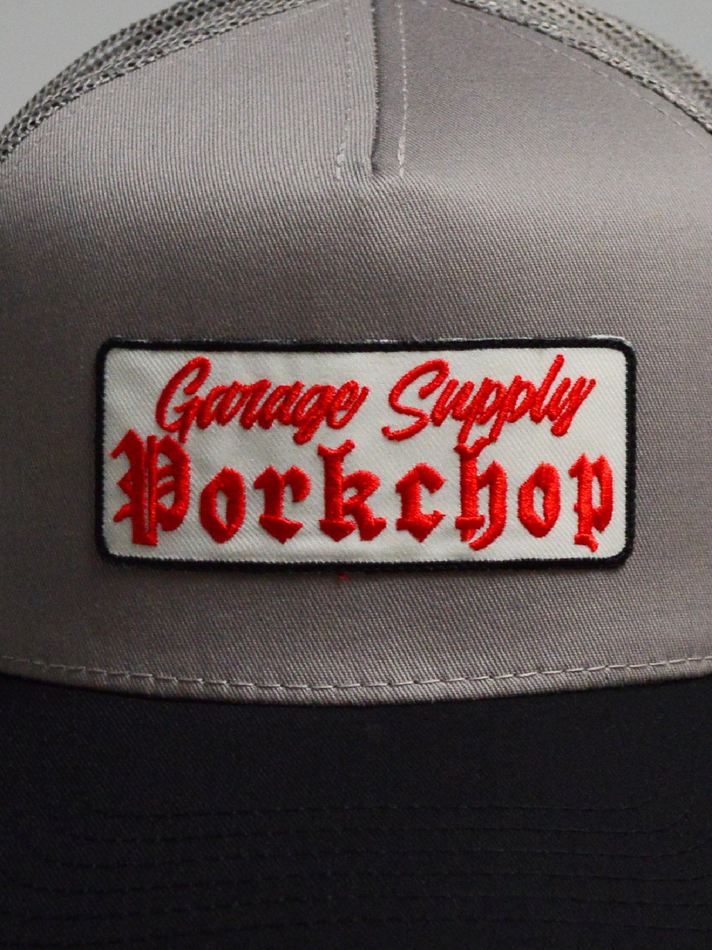 帽子 PORKCHOP O.E. WAPPEN MESH CAP 8.31 (Sun) 12:00 Release】PORKCHOP | O.E. WAPPEN MESH CAP