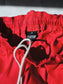 FLUTTER | The Holiday -Comfy fit- Cotton Twill Easy Pants - Coral Red
