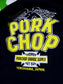 PORKCHOP | WP BIG LOGO L/S TEE - Black
