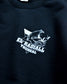 RADIALL | TRUE DEAL POT - CREW NECK SWEATSHIRT L/S - Black