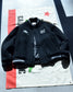 RADIALL | HOOD CITY - VARSITY JACKET - Black