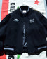 RADIALL | HOOD CITY - VARSITY JACKET - Black