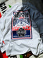 GOOD HELLER | PK LOGO 9.5oz L/S T-SHIRT - White