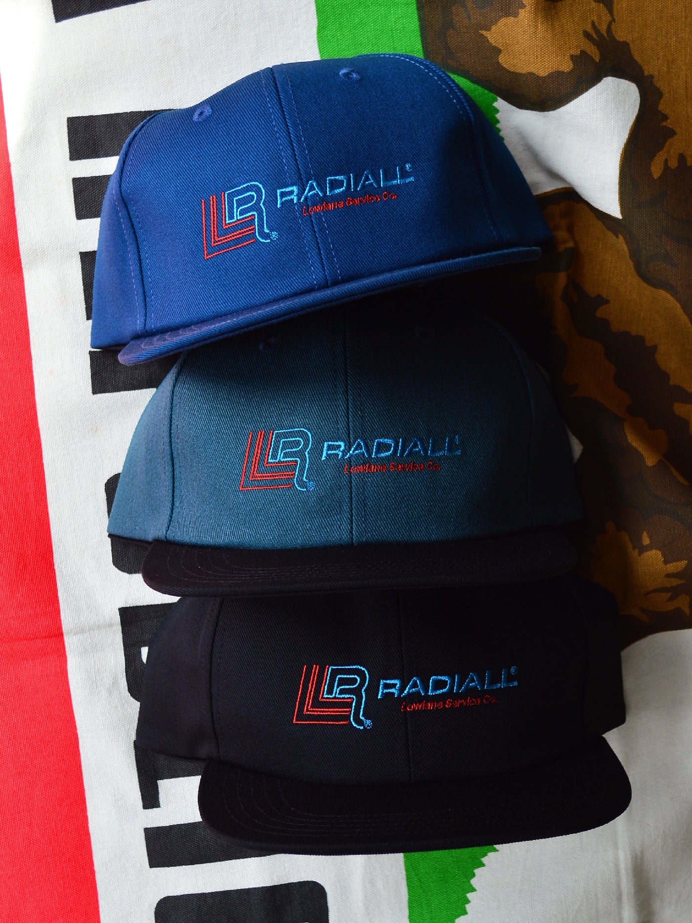 RADIALL | Lowlane - TRUCKER CAP
