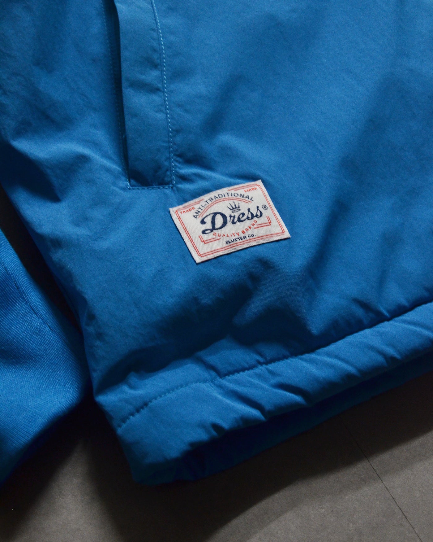 FLUTTER | OG Logo Padded Wind Breaker - Blue