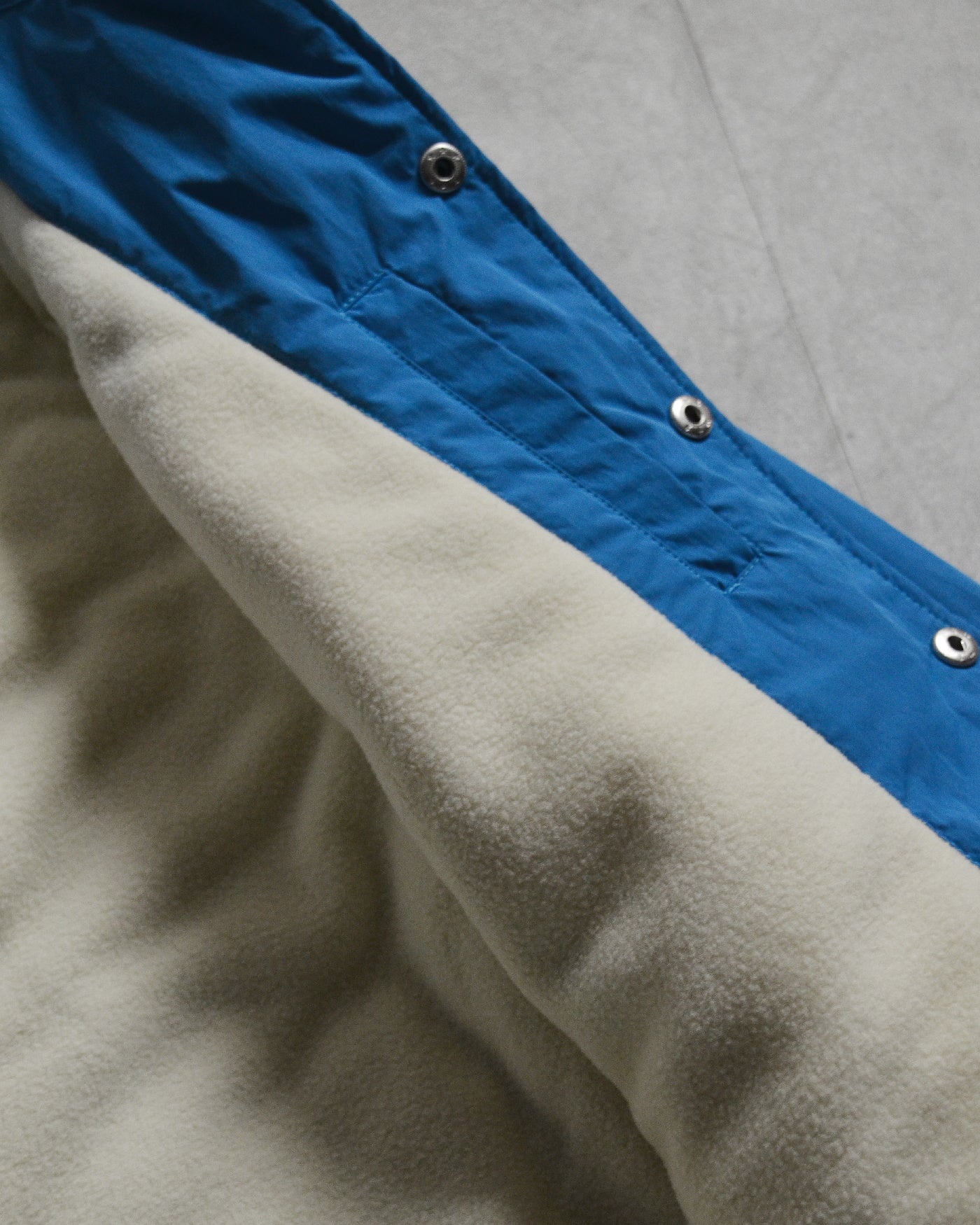 FLUTTER | OG Logo Padded Wind Breaker - Blue